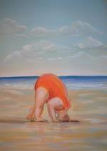 dikkedamesteekthaarkopinhetzand